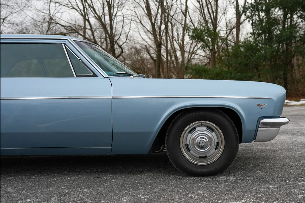 1966 Chevrolet Bel Air 2 Door Sedan for sale